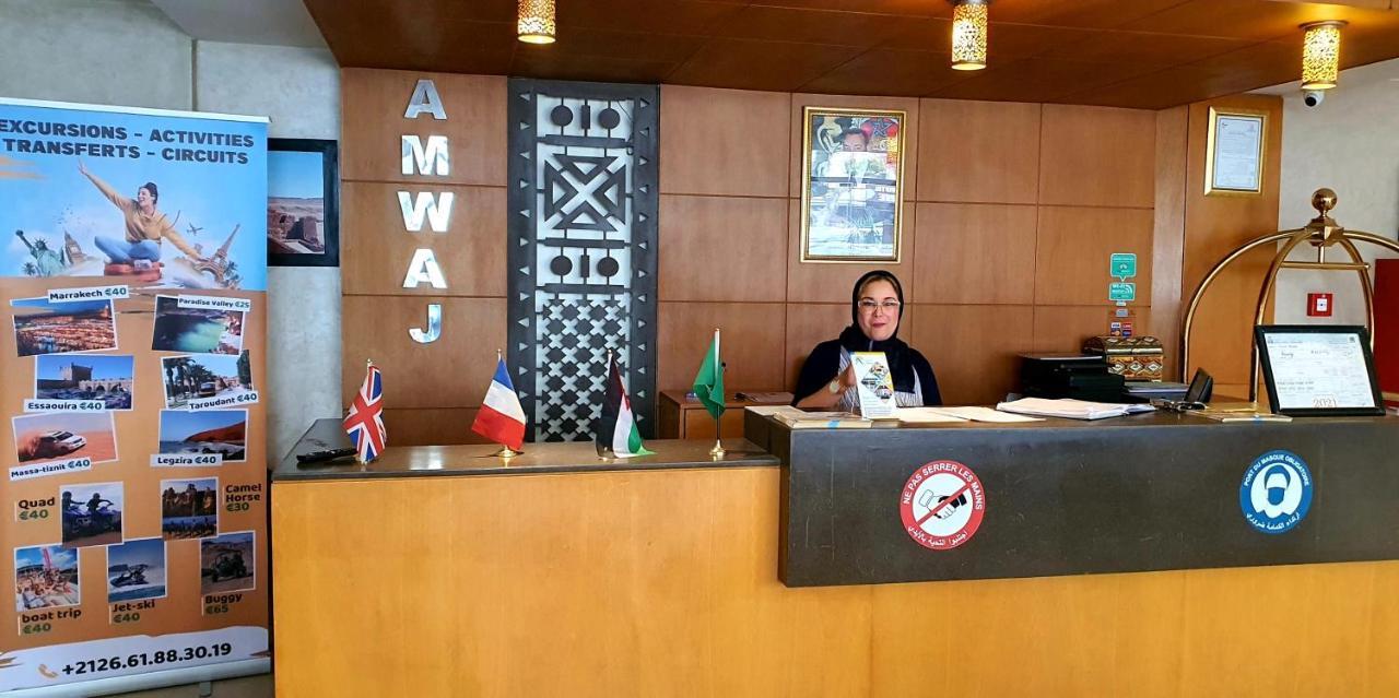 Amwaj Appart'Hotel Agadir Kültér fotó
